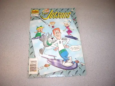 THE JETSONS COMIC BOOK #1 1995, View more