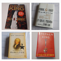 9 Books by Stephen King &amp; 23 Others ($5-$25)
