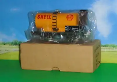 Modèle Rétro...De ma collection...Wagon Citerne "Shell" flambant neuf dans boîte...Tout métal...Mesu...