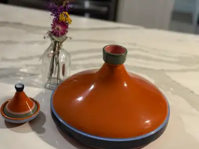 Slow Cooker Tagine hand made in Morocco Fits Most 11 inch pans, View more