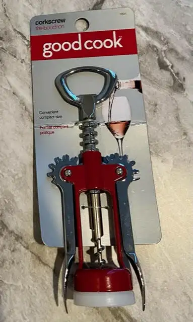 BRAND NEW CORKSCREW BOTTLE OPENER, View more