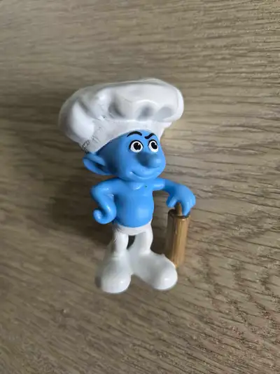 Baker Smurf Figurine, View more