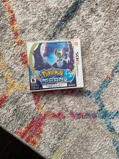 Nintendo 3DS Pokémon Moon, View more