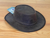 Barmah Genuine Leather Australian Outback Hats