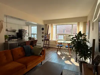 1 Bed 1 Bath Apartment Downtown Montreal Lease Transfer