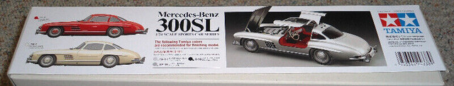 Tamiya 1/24 Mercedes-Benz 300SL Gull wing in Toys & Games in Burnaby/New Westminster - Image 4