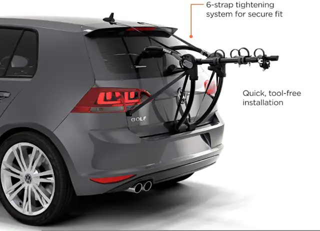THULE Gateway Pro Trunk/Hatch Bike Rack, 2-Bikes - NEW in Road in Ottawa - Image 3
