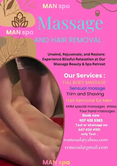 Recharge & Unwind with a Holistic Male Massage by male, View more