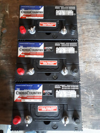 Batterie CrosseCountry