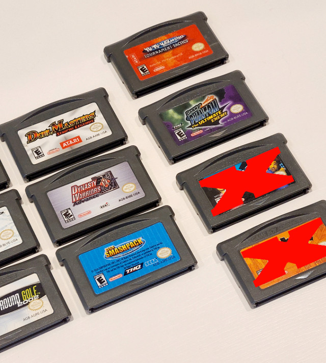 Jeux Gameboy Advance et Nintendo DS Lite, Testés et Fonctionnels dans Nintendo DS  à Sherbrooke - Image 3