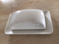  Ceramic butter dish