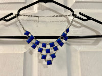 Blue Necklace 