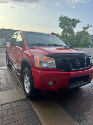 2008 Nissan Titan  Pro 4X 