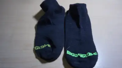BOO4GLOVE BLACK SOCKS, View more