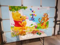 Winnie the Pooh backdrop