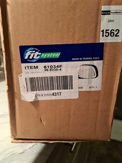 Fit system replacement mirror, View more