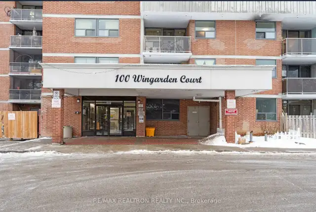 100 Wingarden Court,  Major intersection Neilson/Finch