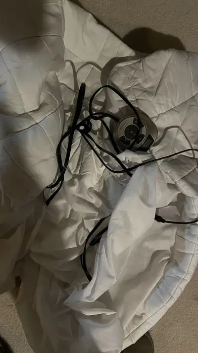 Sunbeam twin size heating mattress pad, View more