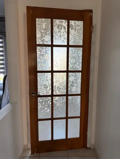 Interior French door, View more