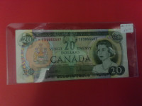 1969 Canada  $20  Banknote
