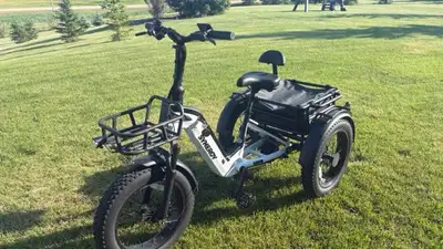 Synergy Triad-3-Wheel Electric Bike, View more