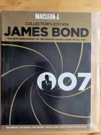 James Bond 50th Anniversary - Maclean's