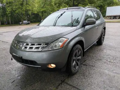 Nissan Murano 2005 SE All Wheel Drive This generation of the Murano feels like you're in a Truck / N...
