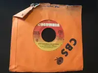 45 RPM single Easy lover by Philip Bailey duet with Phil Collins