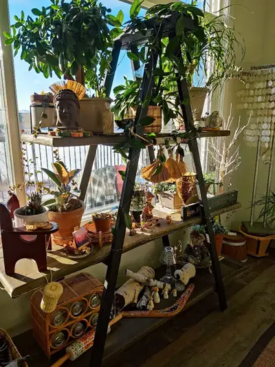 I'm selling a few plants and decor pieces too, message for more info. The classic piece from urban B...