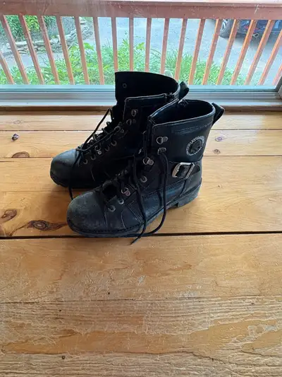 Women’s Harley Davidson Leather Boots, View more