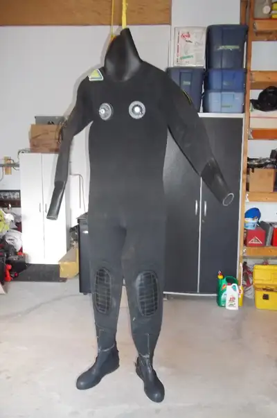 Fitzwright Dry Suit        $100, View more