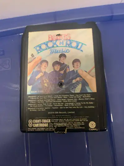 Beatles Rock n Roll 8-Track, View more