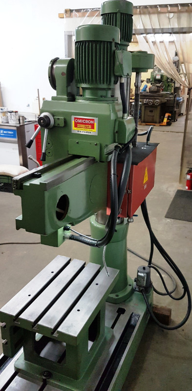 KAO-MING KMR 700 Radial column drill trade lathe milling machine in Other Business & Industrial in City of Toronto - Image 4
