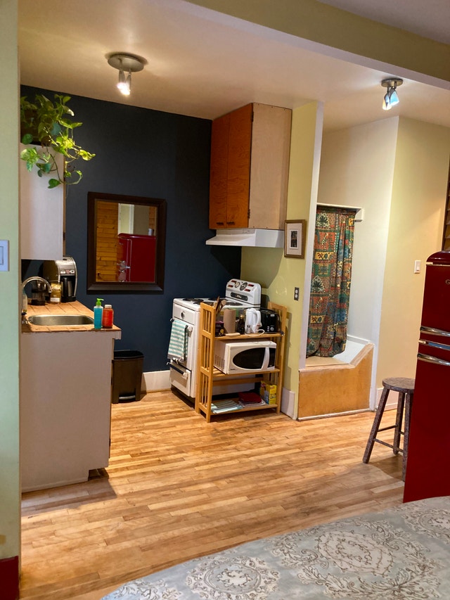 Beau petit studio tranquille dans St-Jean Batiste — photo 3