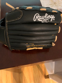 Rawlings Leather Baseball Glove
