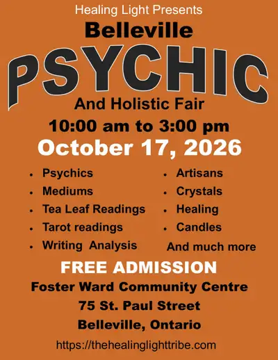 Halloween Psychic and Holistic Fair Belleville, View more