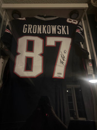Gronk jersey