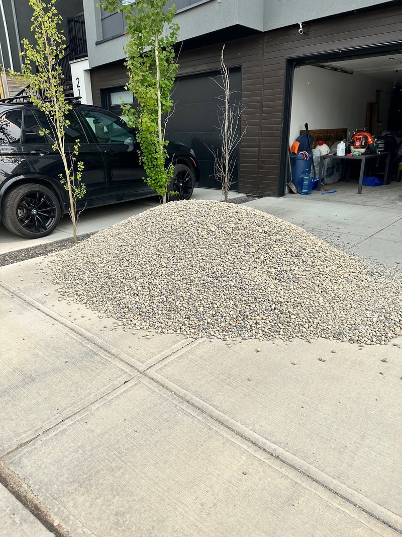 FREE 20mm round rock Free Stuff Calgary Kijiji