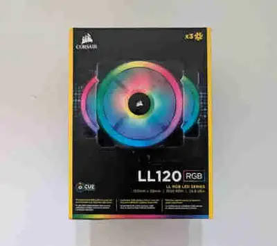 Corsair LL120 RGB 3-Pack Case Fans, View more