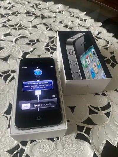 Apple iPhone 4 16GB, View more