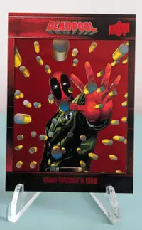 2019 Marvel Deadpool Card Set – Base Set #1 – 100