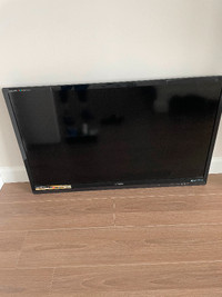 Sharp 42 inch LED TV for sale. Hardly used.