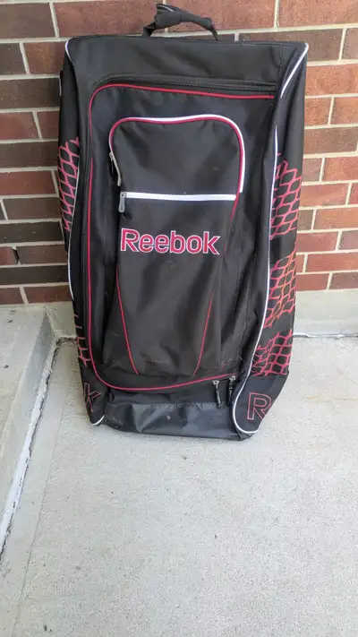 Used Reebok 20K Senior Tower Hockey Bag, View more