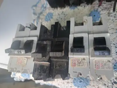 Electrical Breakers (from older panels), View more