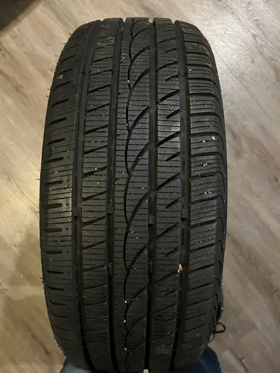 2- PowerTrac Snow Stars. 205/50/17 85% tread remaining. Call or Text 902-830-7992 Halifax