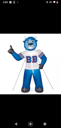 Inflatable NFL Mascot - buffalo bills