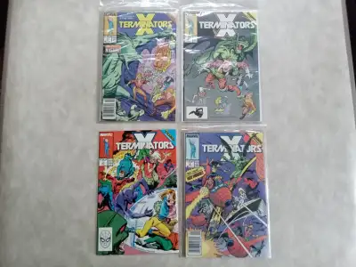 X-Terminators Comic Books, View more