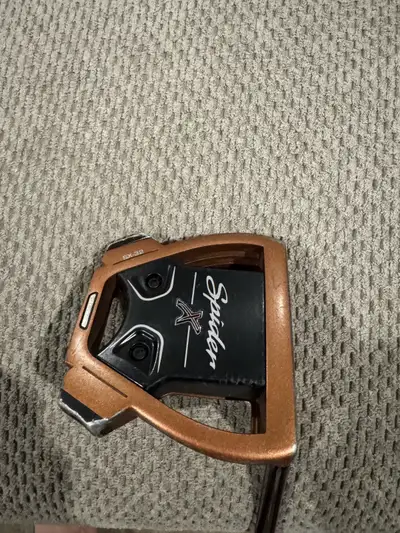 TaylorMade Spider X Putter (Headcover + SuperStroke Grip, View more