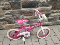 Girls Minnie mouse bike