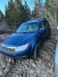 2011 Subaru forester full part out 